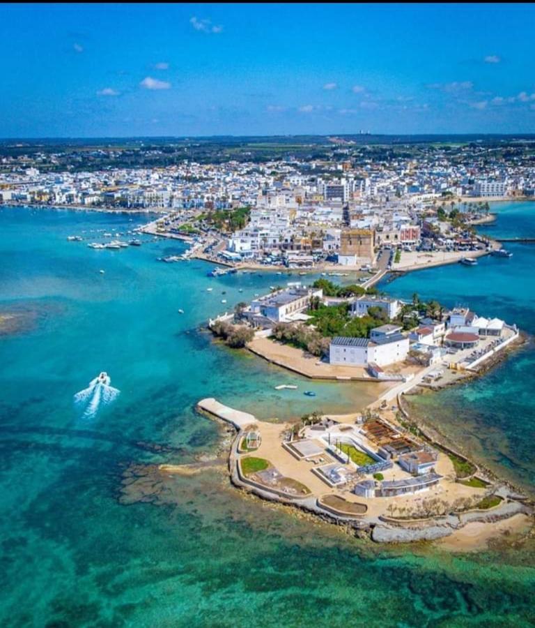 Mon Amour Appartement Porto Cesareo Buitenkant foto